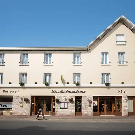 Hotel Les Ambassadeurs Logis Et Restaurant 3*