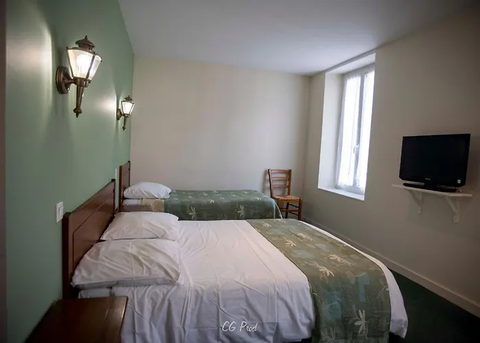 Les Ambassadeurs 3 Etoiles Nouvelles 2026 Logis Hotel