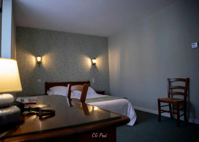 Hotel Les Ambassadeurs 3 Etoiles Nouvelles 2026 Logis