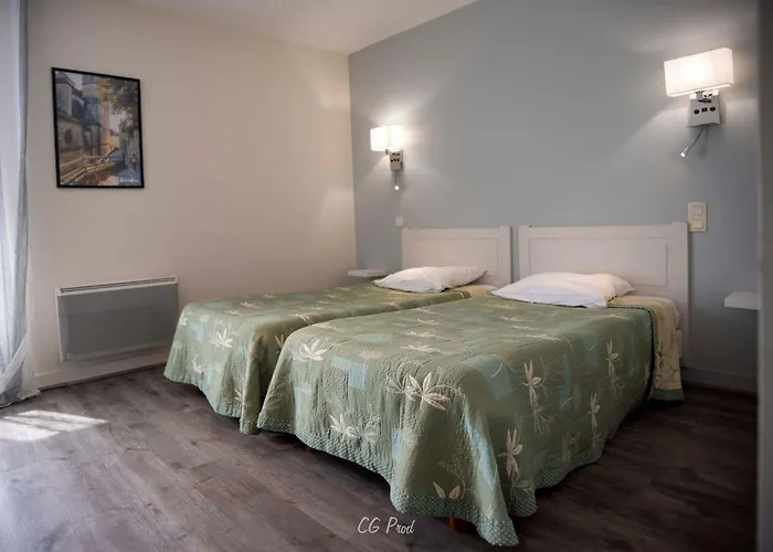 فندق Les Ambassadeurs Hotel 3 Etoiles Nouvelles Chambres 2026 Logis Hotel 3*