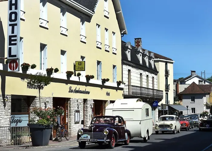 Les Ambassadeurs 3 Etoiles Nouvelles 2026 Logis Hotel 3*