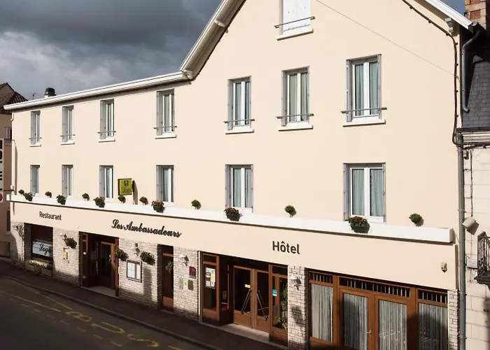 Les Ambassadeurs Hotel 3 Etoiles Nouvelles Chambres 2026 Logis Hotel 3*