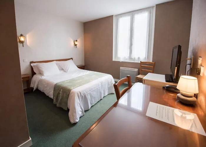 Hotel Les Ambassadeurs 3 Etoiles Nouvelles 2026 Logis