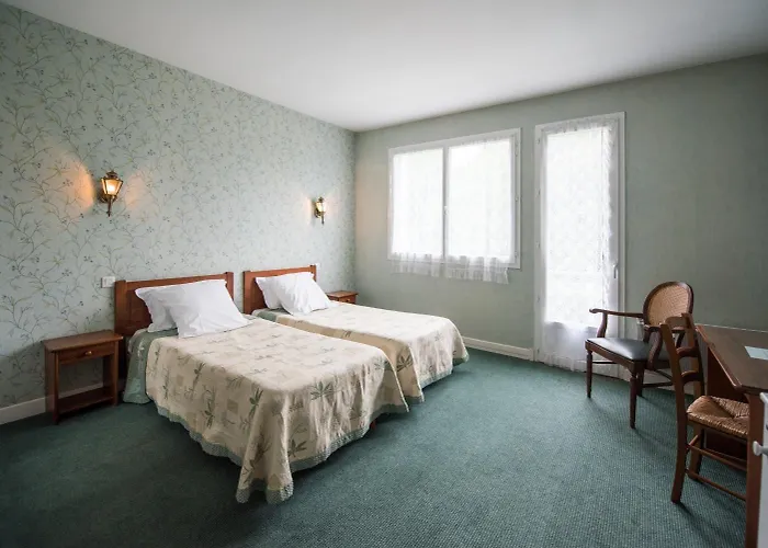 Les Ambassadeurs Hotel 3 Etoiles Nouvelles Chambres 2026 Logis Hotel 3*