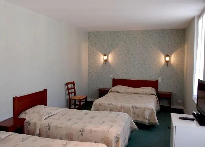 Les Ambassadeurs Hotel 3 Etoiles Nouvelles Chambres 2026 Logis Hotel فندق